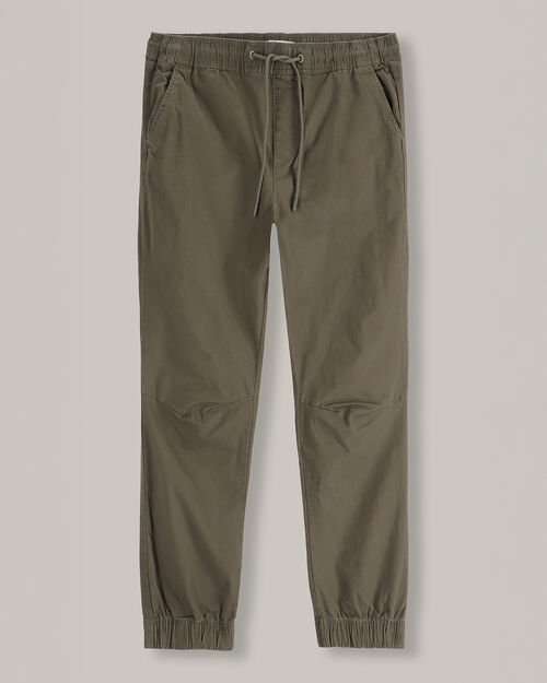 Jogger Diseño Cortes Verde
